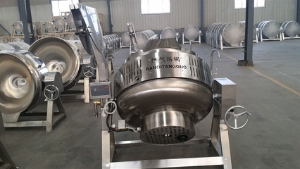 供應(yīng)高效節(jié)能燃燒機夾層鍋，自動點火溫度可控，助力食品工業(yè)升級